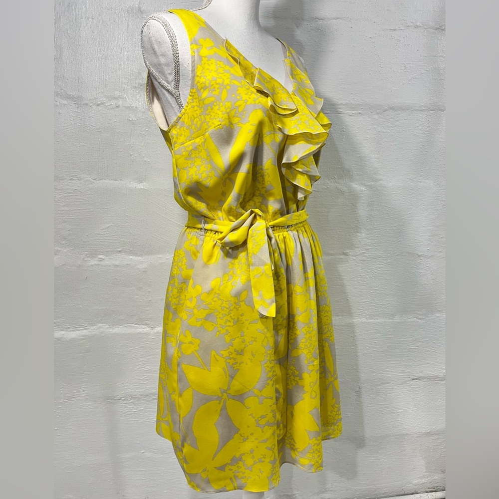 EXPRESS RUFFLE DETAIL PULLOVER DRESS - Picture 10 of 16